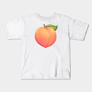 Peach Merchandise Kids T-Shirt